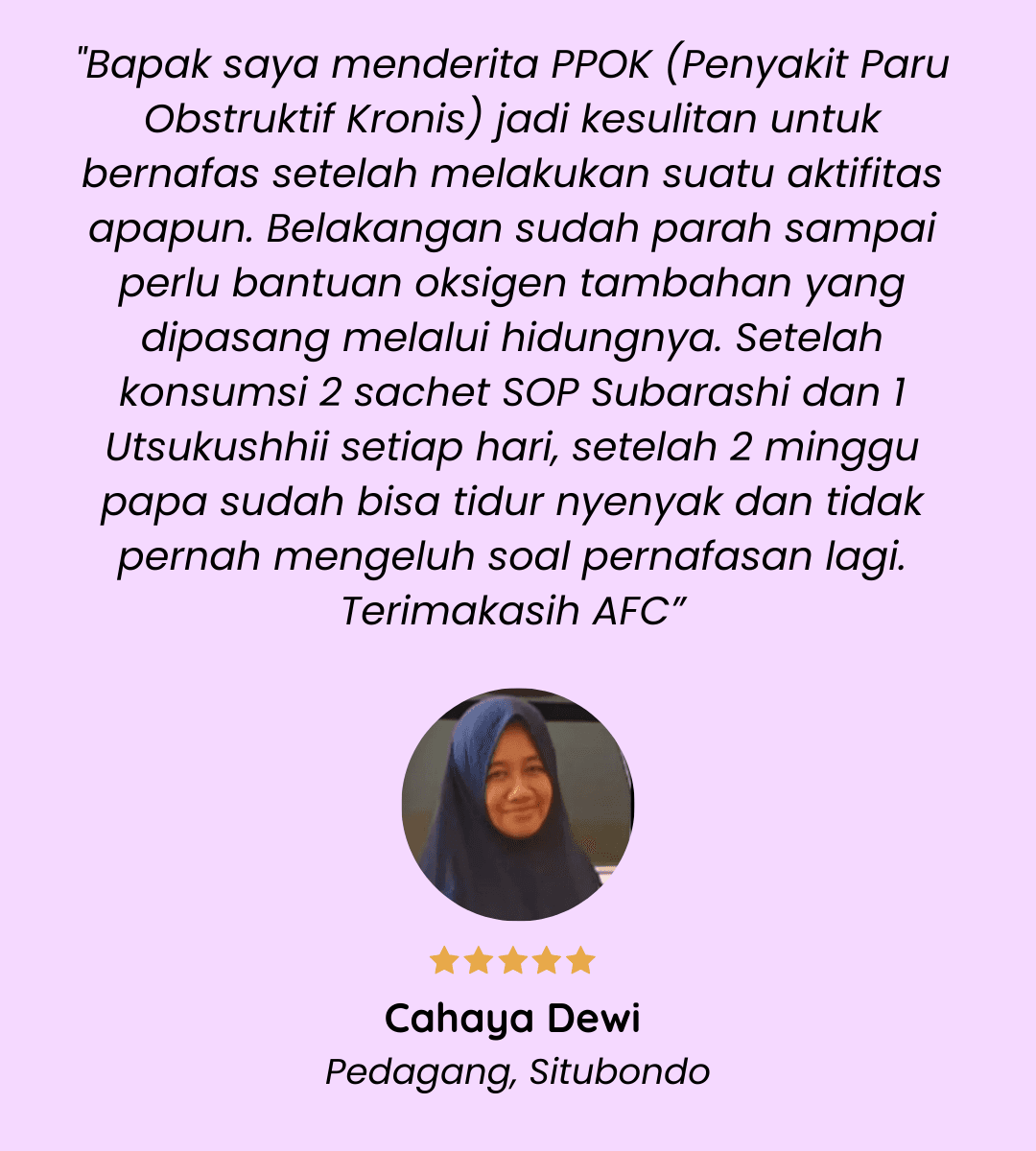 Testomoni Subarashi Utsukushhii