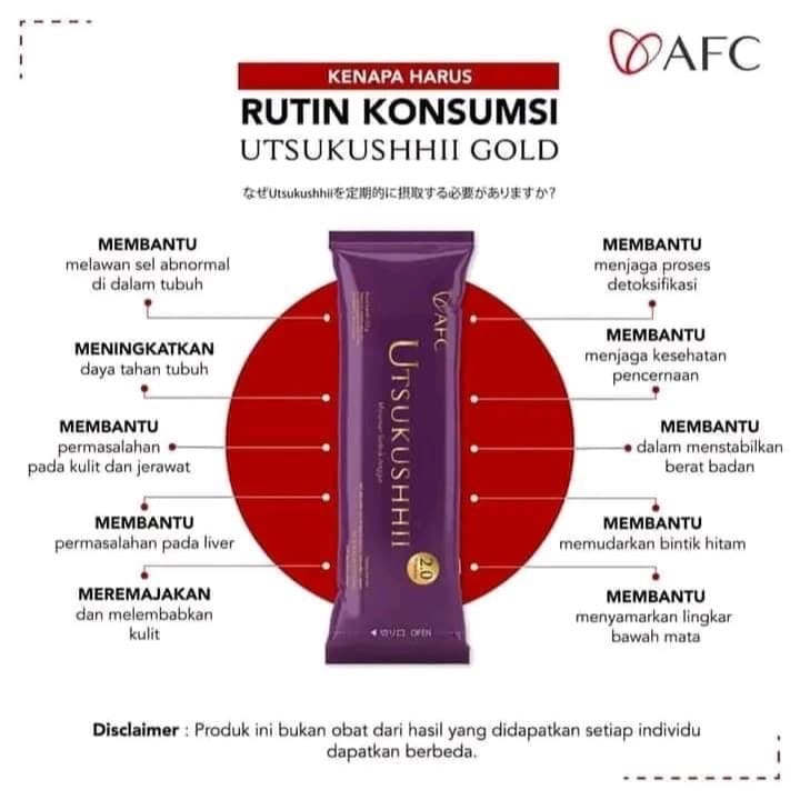 Mengapa Harus Rutin Utsukushhii